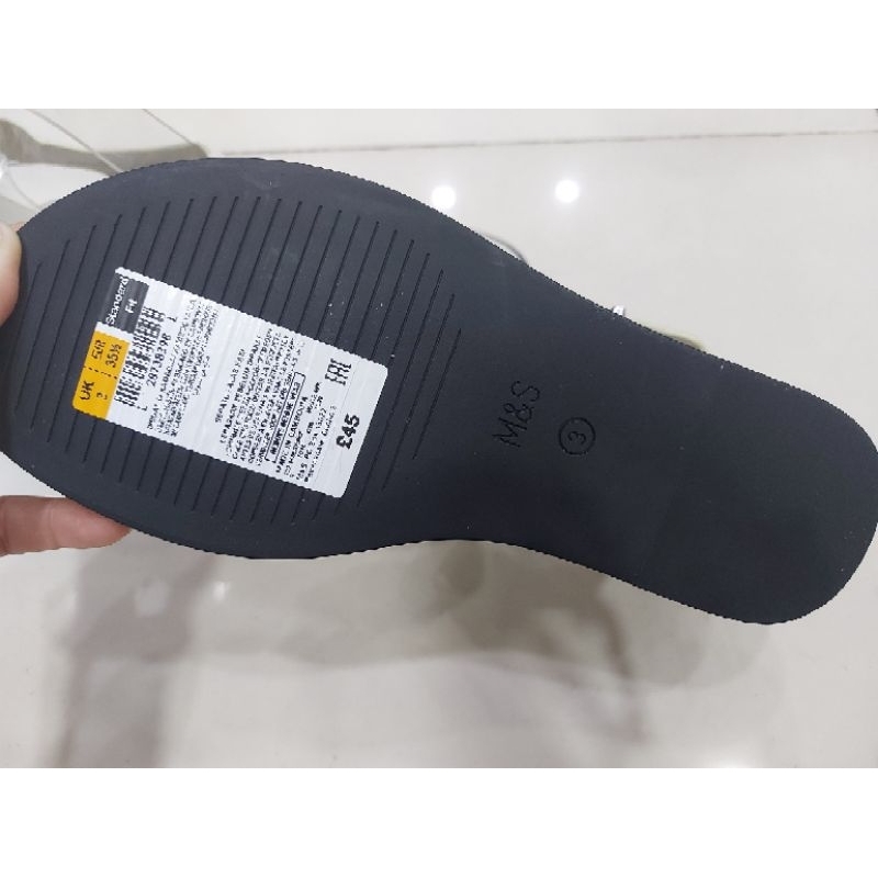Sandal M.&S da thật