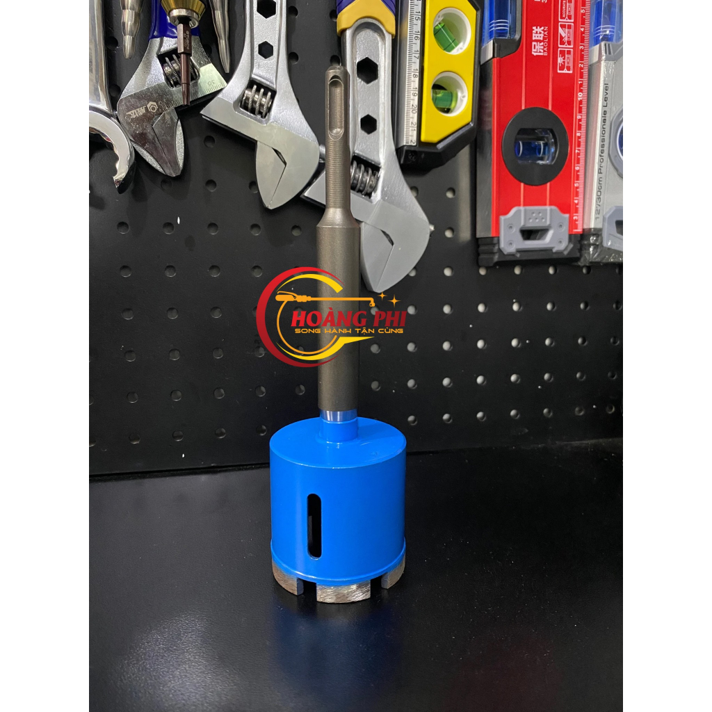 Mũi khoan 25MM-55MM-60MM chuyên dụng dành cho đá hoa cương/ kính/ gạch men chân sds chuyên dụng cho máy khoan bê tông ,