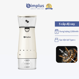 Máy xay hạt cà phê Simplus Máy xay điện gia dụng Máy xay cà phê tự động dạng nhỏ MDJH001