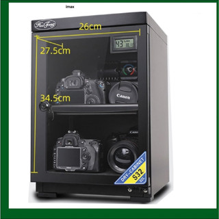 Tủ chống ẩm Huitong S32 - 32 lít