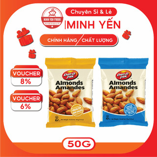 Hạnh nhân 50g dan d pak