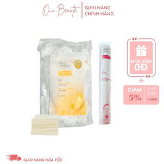 Bông tẩy trang Pháp mềm mịn Tetra Le soin L'etat Pur Ouibeaute