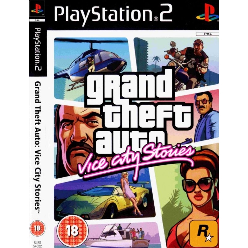 GTA Vice City Stories - 1 DVD