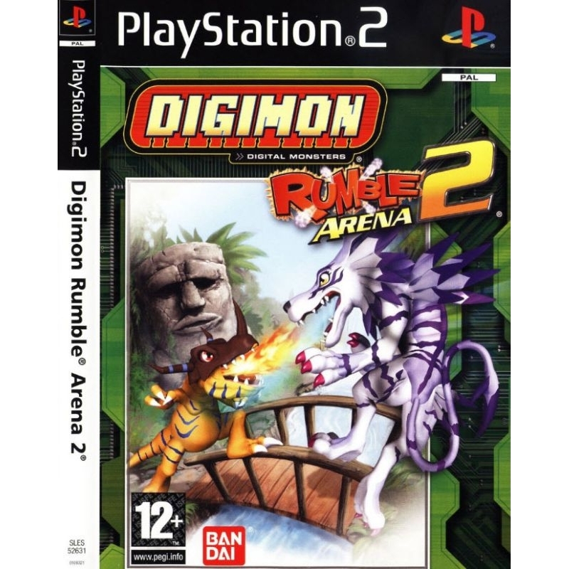 Digimon 2 Rumble Arena - 1 DVD