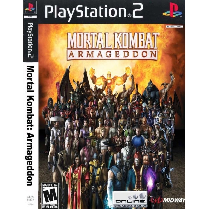 Mortal Kombat Armageddon - 1 DVD