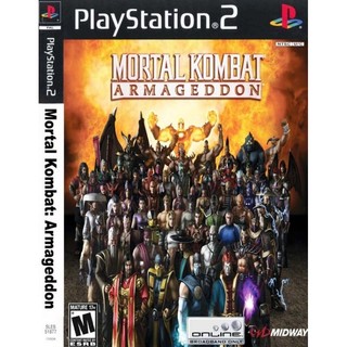 Mortal kombat armageddon - 1 dvd