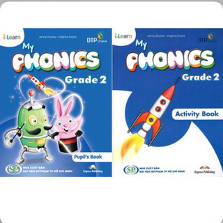Sách - I-Learn My Phonics Grade 1