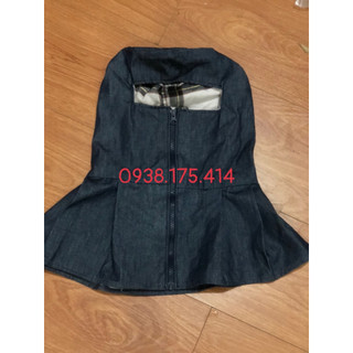 Vành nón che nắng 2 lớp bằng vải jean