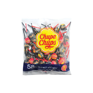 Kẹo mút chupa chups sắc màu