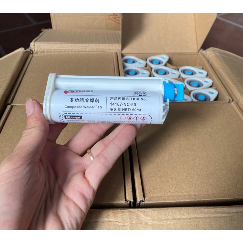 Keo 2 thành phần chính hãng Devcon