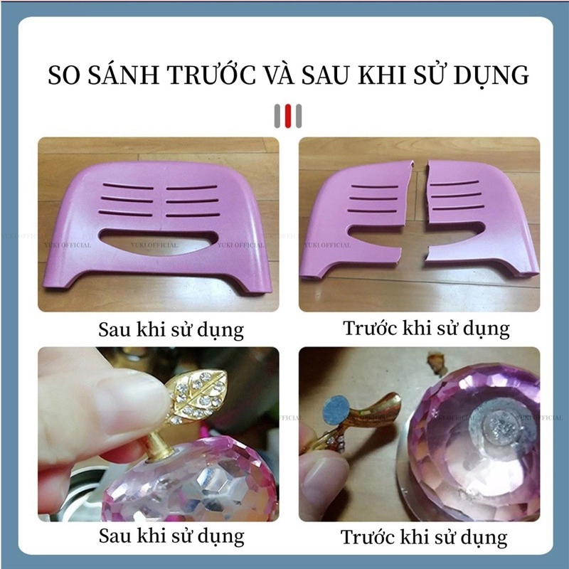 Keo 401 chính hãng - keo gắn móng giả siêu chắc - keo nhật MT - keo úp móng - keo gắn đá siêu chắc - keo dán móng