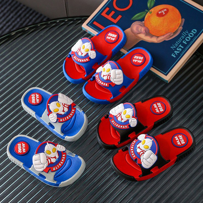 Dép lê siêu nhân điện quan utraman