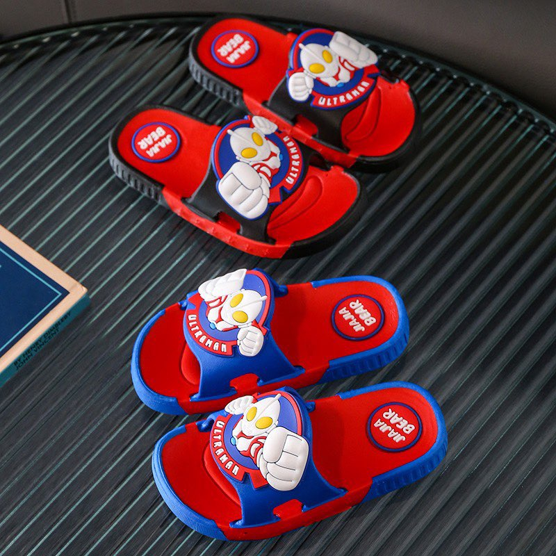 Dép lê siêu nhân điện quan utraman