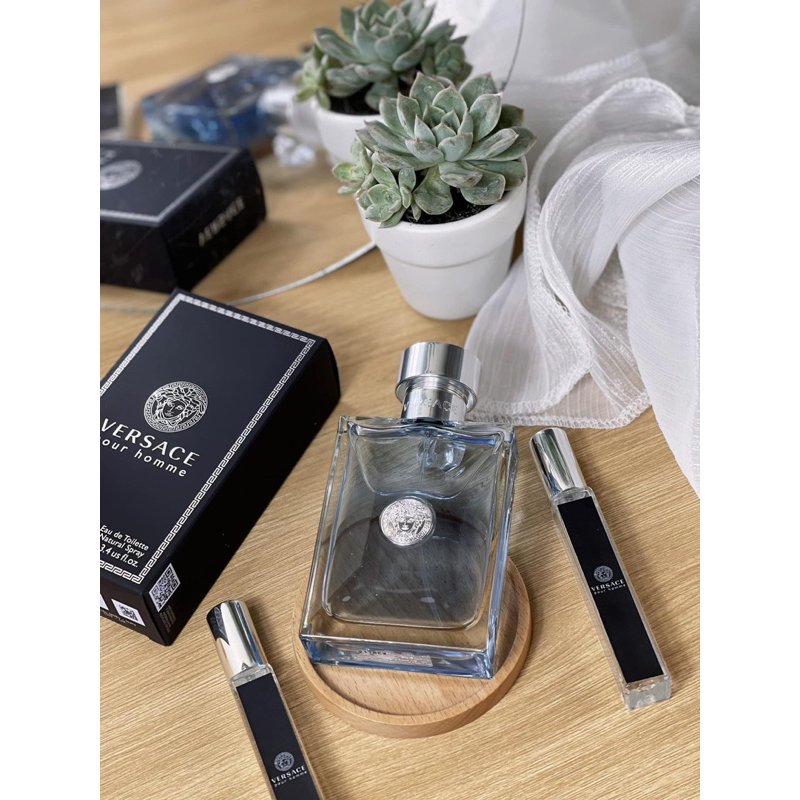 Nước Hoa Nam Versace Pour Homme EDT