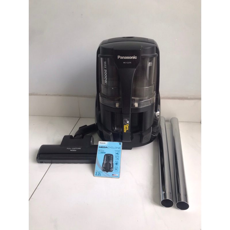 Máy hút bụi dạng hộp Panasonic MC-CL575KN49 2000w