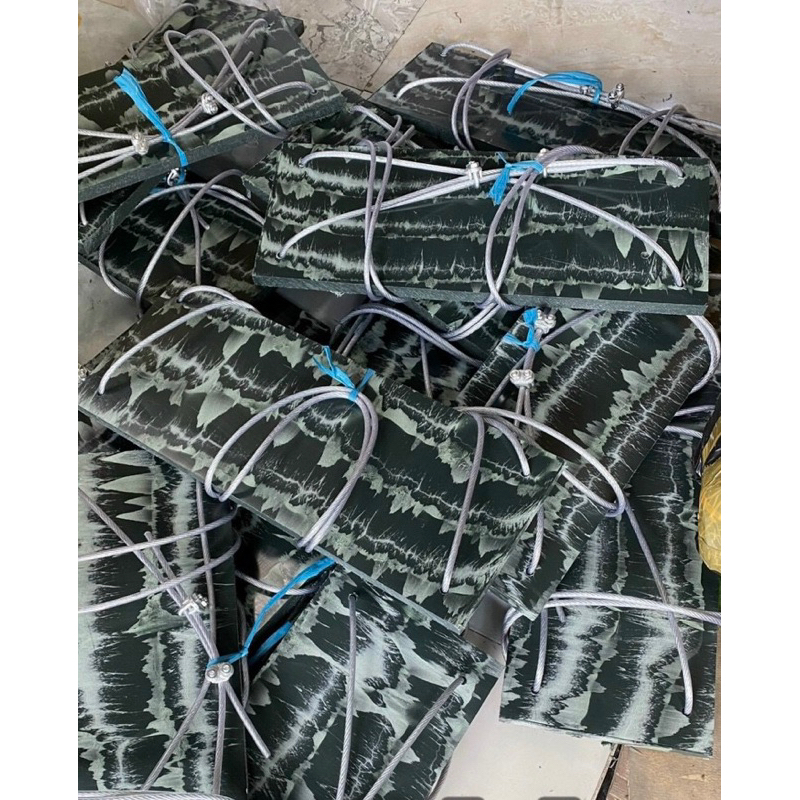 Ghế đu dây nhà cao tầng nhựa PE, dây cáp an toàn cao