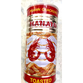 Snack tôm thái lan hũ 110gr