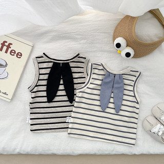 Set quần yếm tai thỏ cho bé