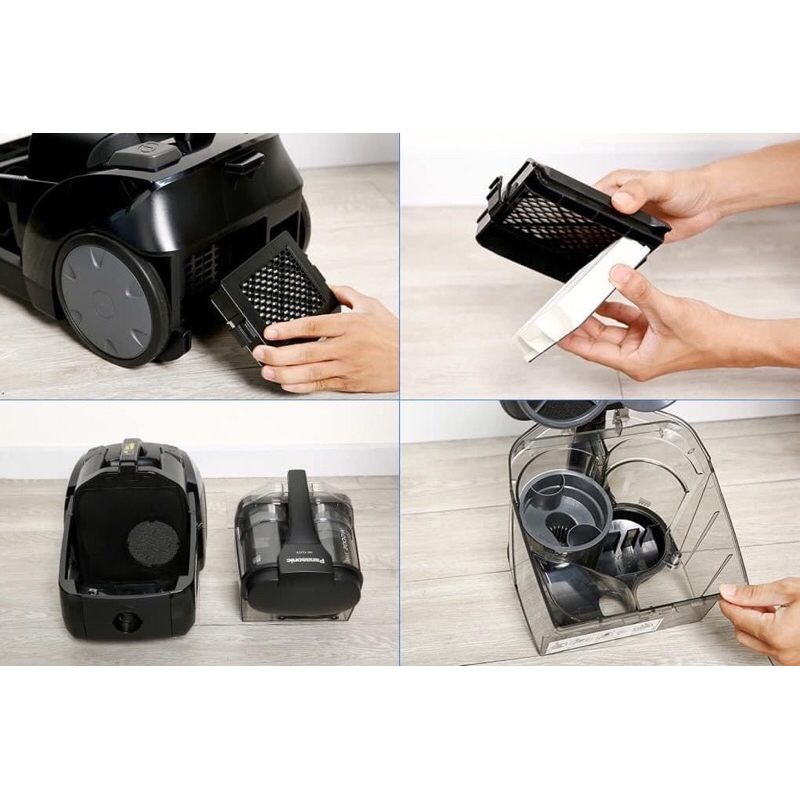 Máy hút bụi dạng hộp Panasonic MC-CL575KN49 2000w