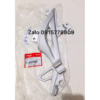 Thanh gác chân nhôm sau xe future mập 125 future led 125 hàng chính hãng 50716kyzv10 50715kyzv10