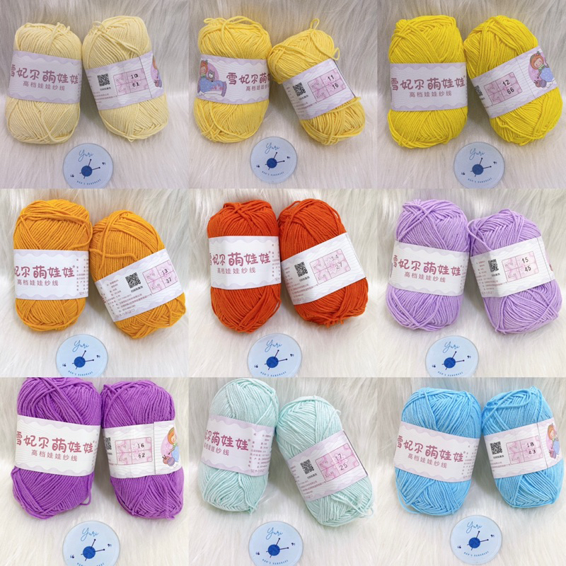 Len Baby Yarn , mềm mịn cho bé, chính hãng