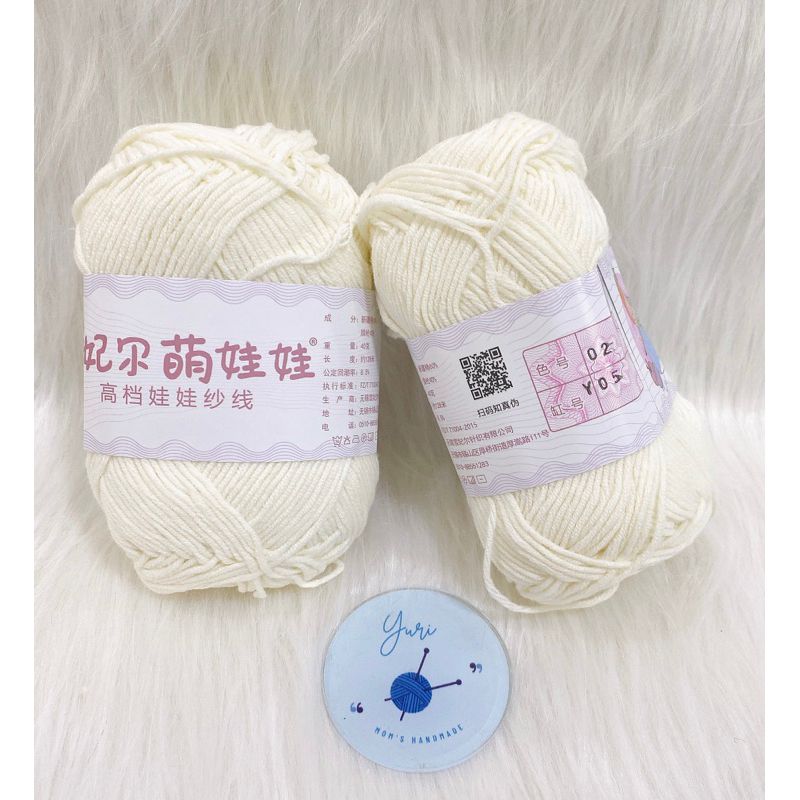 Len Baby Yarn mềm mịn cho bé, chính hãng