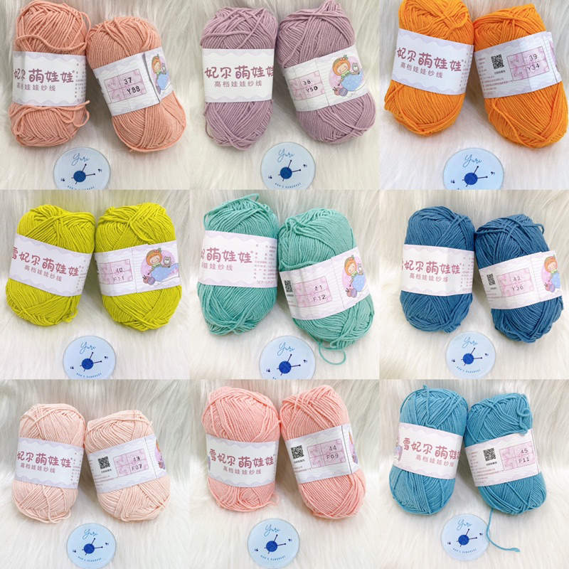 Len Baby Yarn , mềm mịn cho bé, chính hãng