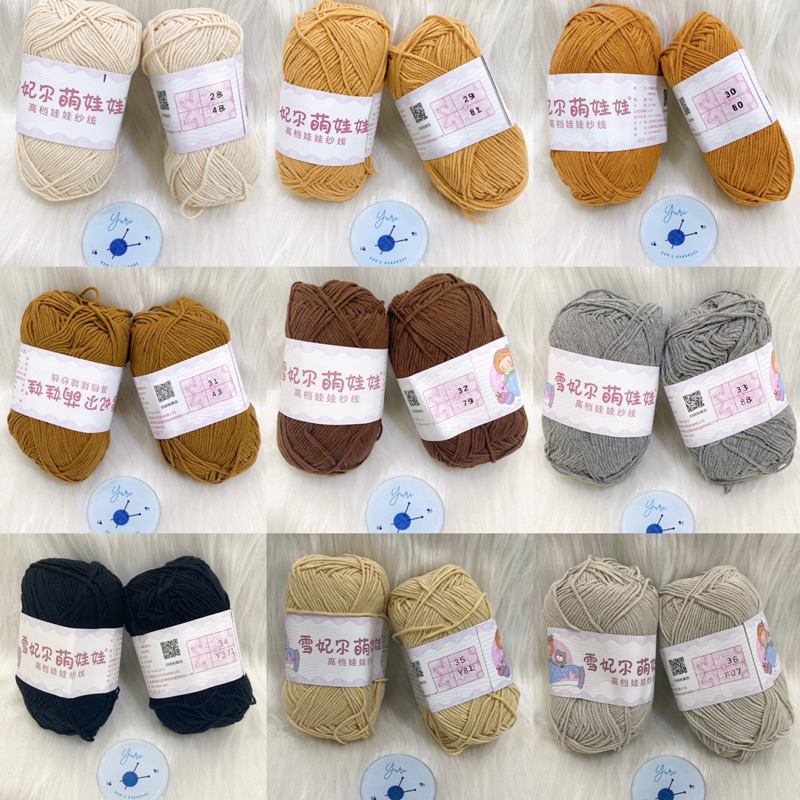 Len Baby Yarn , mềm mịn cho bé, chính hãng