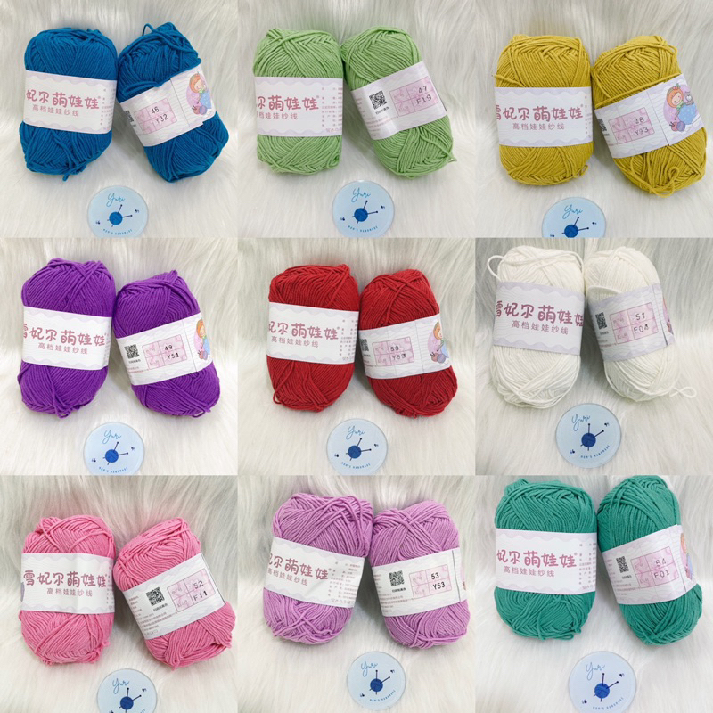 Len Baby Yarn , mềm mịn cho bé, chính hãng