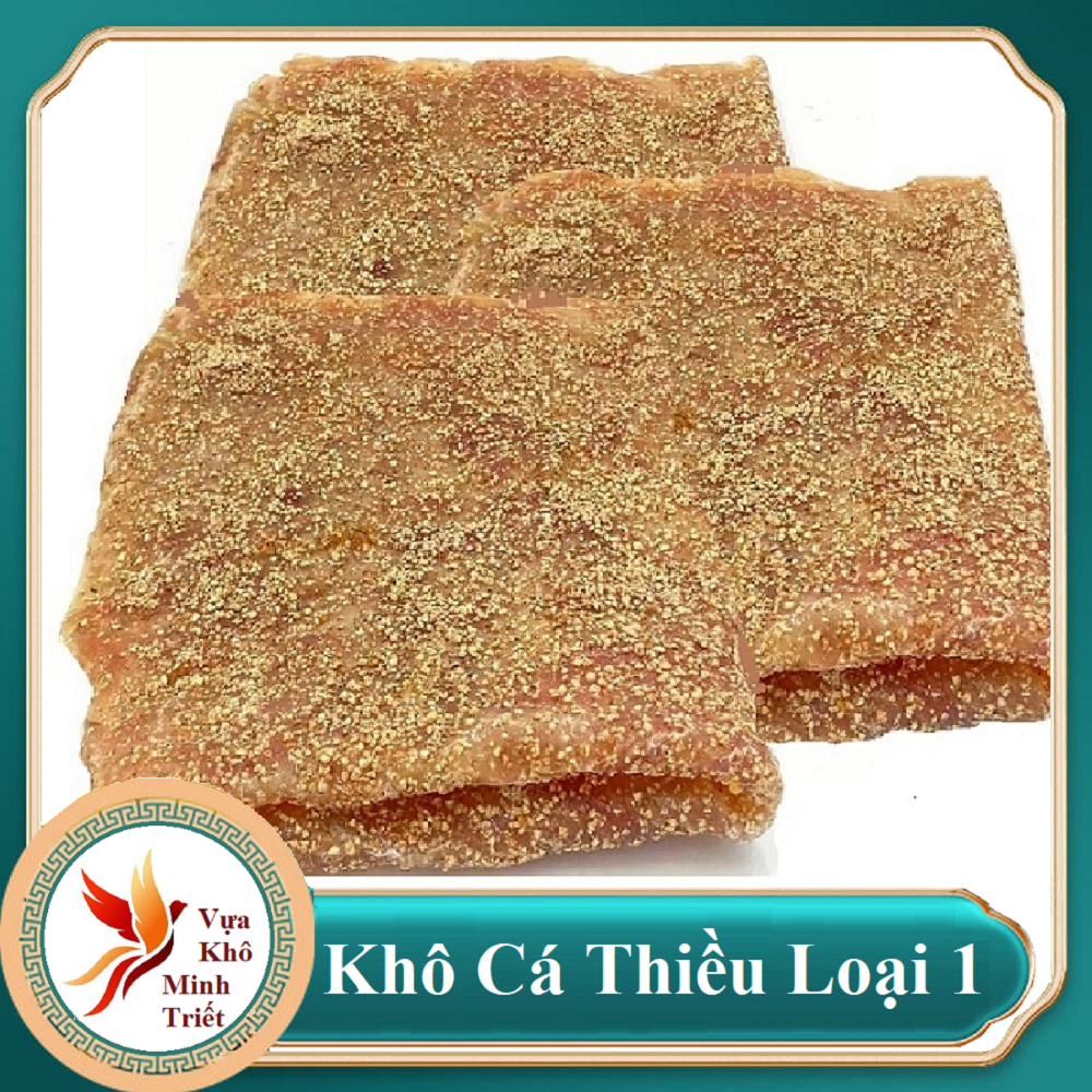 KHÔ CÁ THIỀU PHÚ QUỐC THƯỢNG HẠNG- THỊT THƠM BÉO ĂN LÀ GHIỀN NGAY- 100gr 300gr 500gr- Vựa Khô Minh Triết