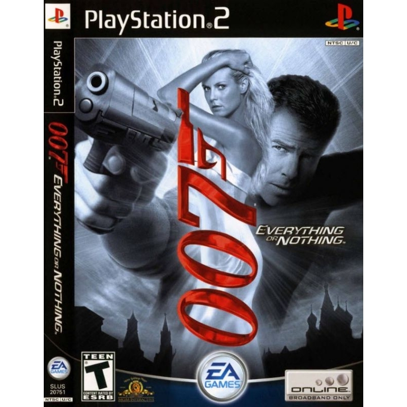007 Everything Or Nothing - 1 DVD
