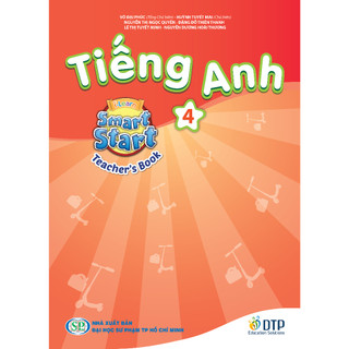 Sách - dtpbooks - tiếng anh 4 i-learn smart start - teacher's book