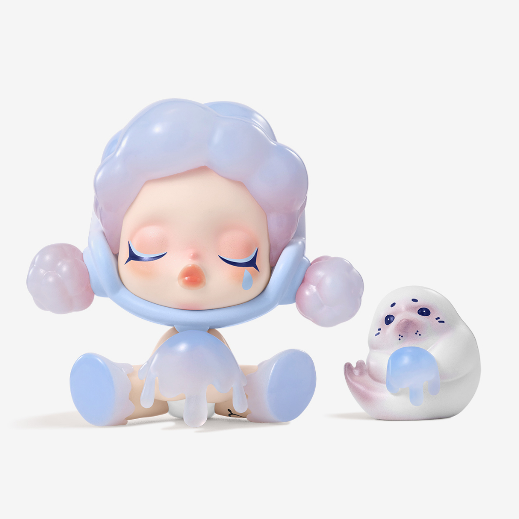 SKULL PANDA THE MARE OF ANIMALS SERIES