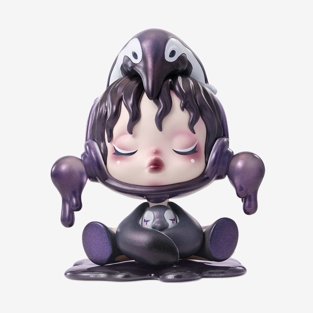 SKULL PANDA THE MARE OF ANIMALS SERIES