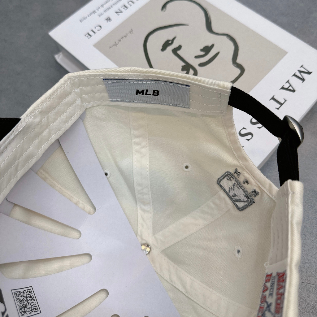 NÓN/MŨ MLB CHÍNH HÃNG, NÓN MLB VARSITY LETTERING NEW YORK YANKEES MÀU ĐEN, MÀU KEM