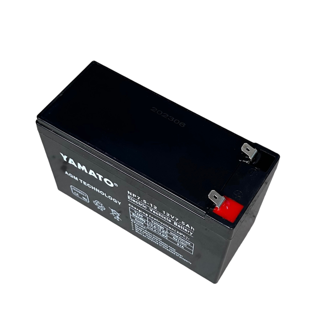 Ắc quy Yamato 12V 7.5Ah NP7.5-12