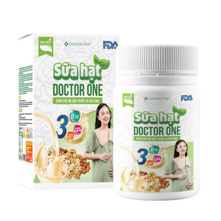 Sữa hạt doctor one dành cho phụ nữ 100g