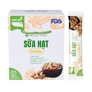 Sữa hạt người lớn doctor one hộp 20 gói