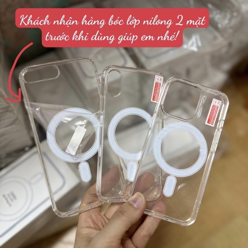 Ốp hỗ trợ sạc không dây 14Promax 7plus 8plus XS XSMAX iPhone 11 11promax 12promax 13promax 14 14Pro 14Promax