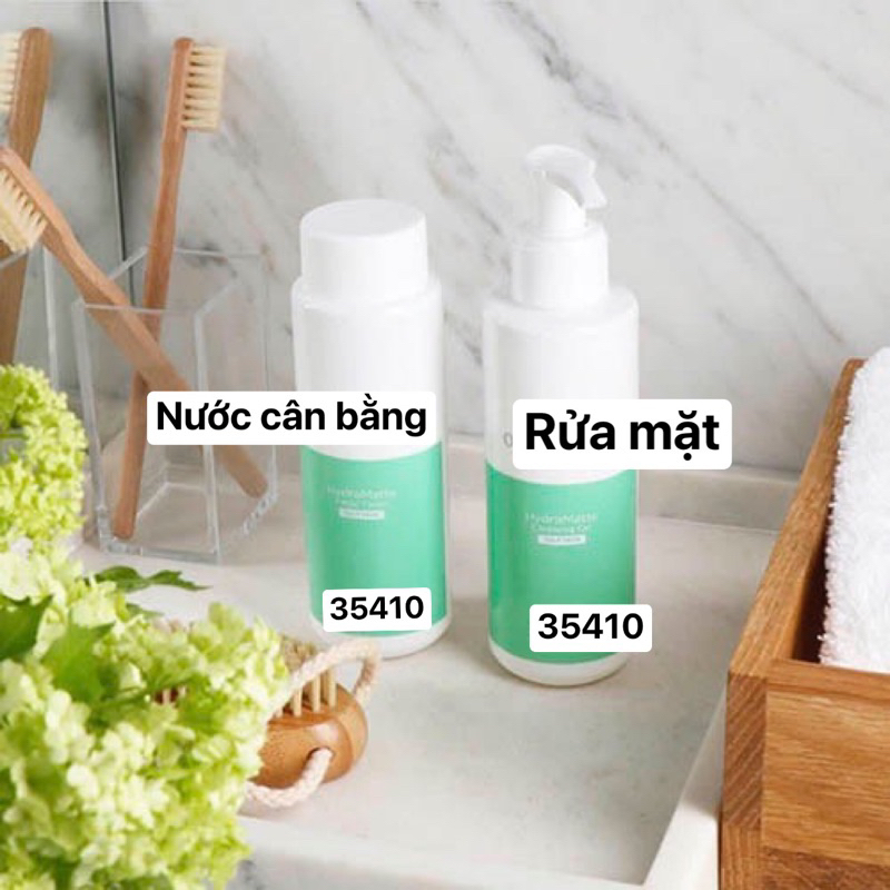 Sữa rửa mặt O.p.T cho da dầu và nước cân bằng 35409 .35410 toner