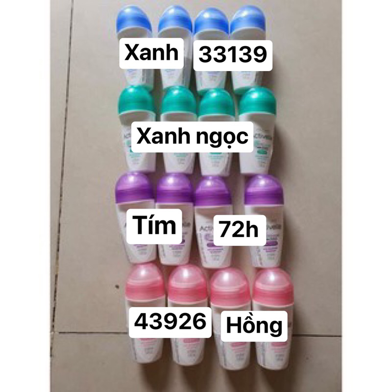 Lăn Khử Mùi 41303;33139;43926;33142;33140;33143;33141