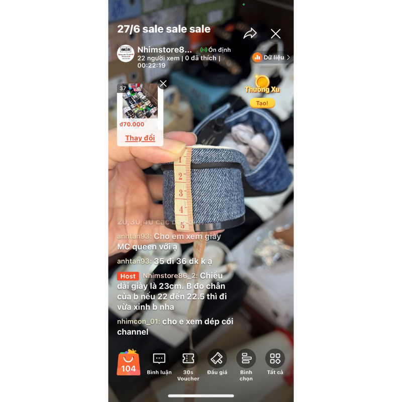 Guốc jean gót tròn hàng QC loại 1, có 3 màu fullbox