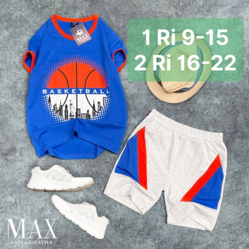 Bộ Thun Max bé trai