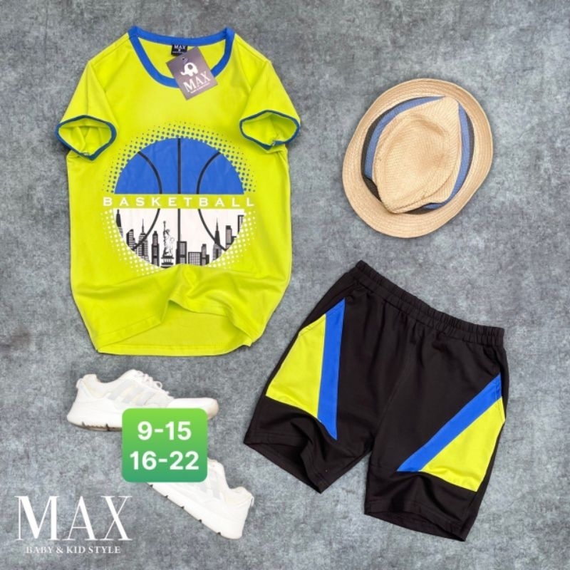 Bộ Thun Max bé trai