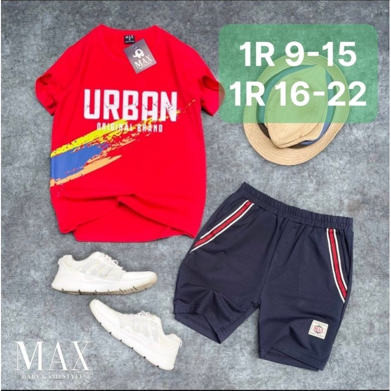 Bộ Thun Max bé trai