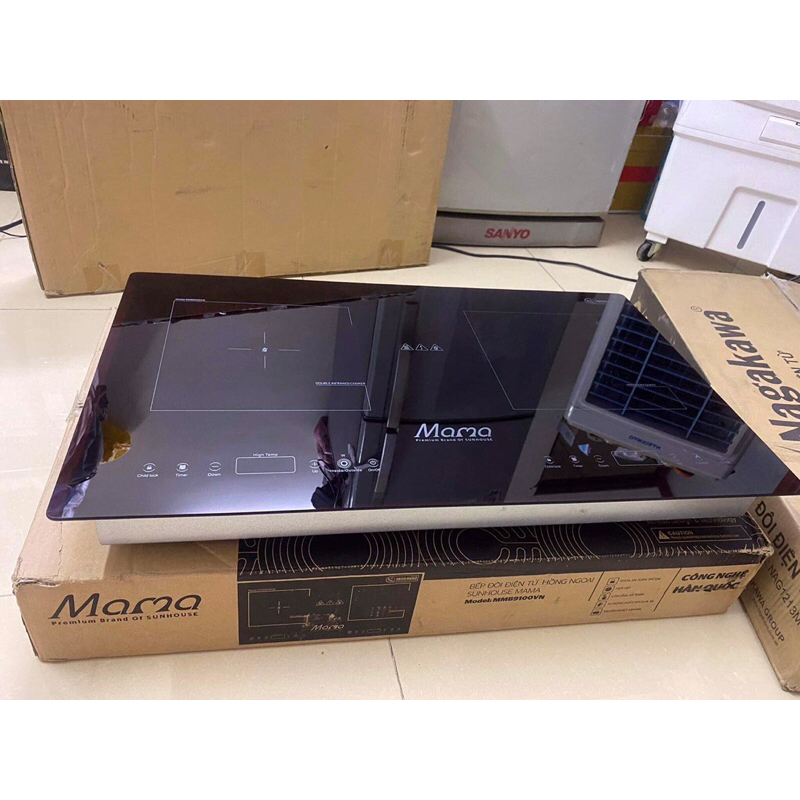 Bếp từ hồng ngoại lắp âm Sunhouse Mama MMB9100VN (HÀNG TRƯNG BÀY CHÍNH HÃNG)