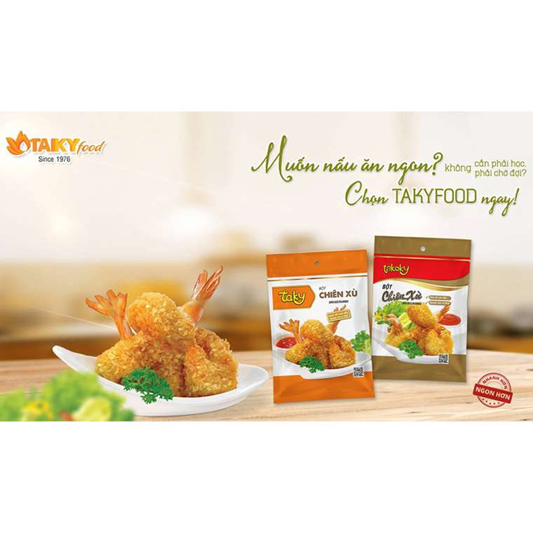 Bột chiên xù Tài Ký 150g chính hãng