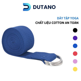 Dây Cotton Tập Yoga Loại tốt giá rẻ 1.8m x 3.8 cm