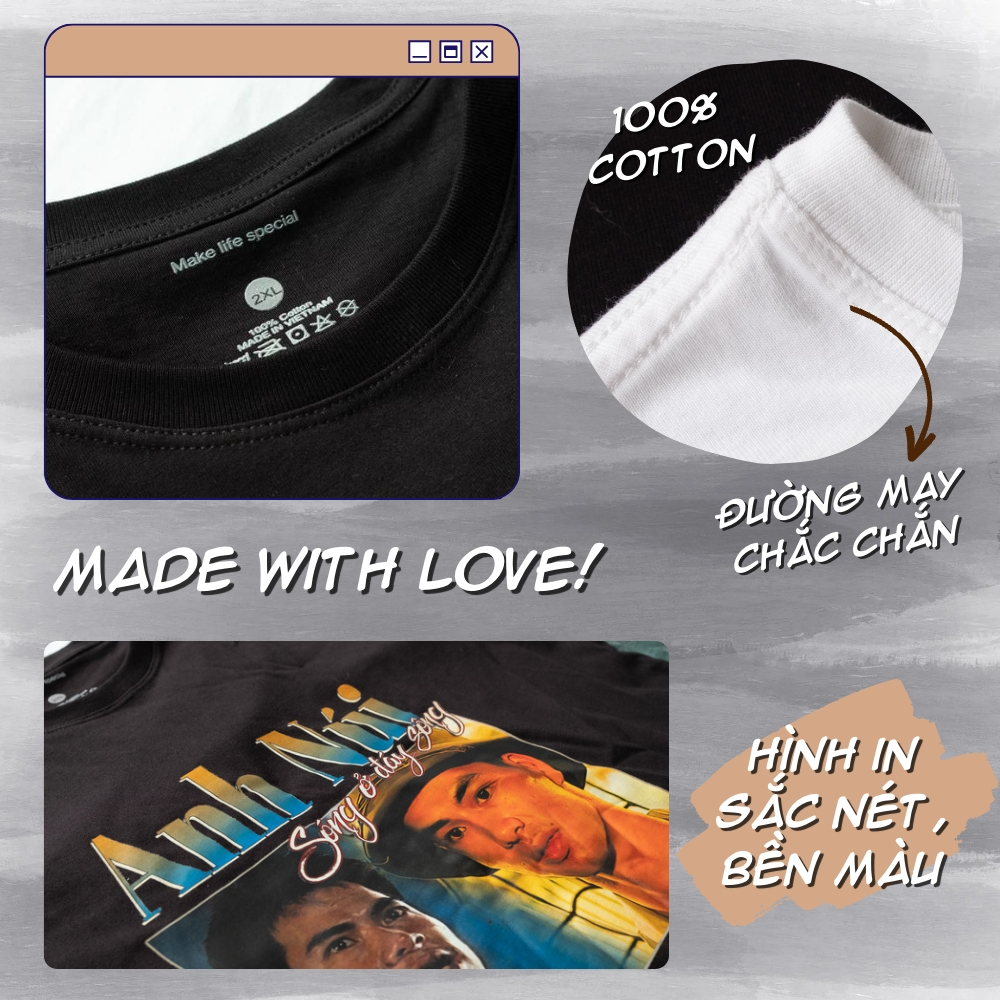 Áo thun local brand mèo bễ vcd | Áo Vớ Vẩn | Cotton 230gsm