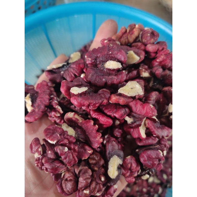 500g óc chó đỏ nhân sống phù hợp làm sữa hạt